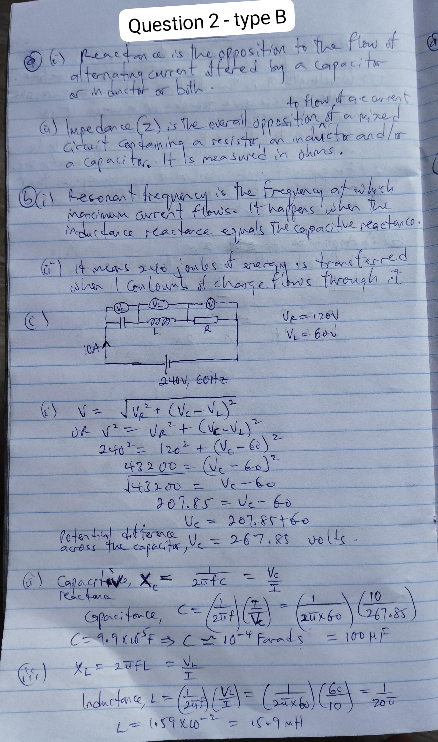 2-type-b 2026 Nabteb Physics Obj & Theory Both Questions and Answers