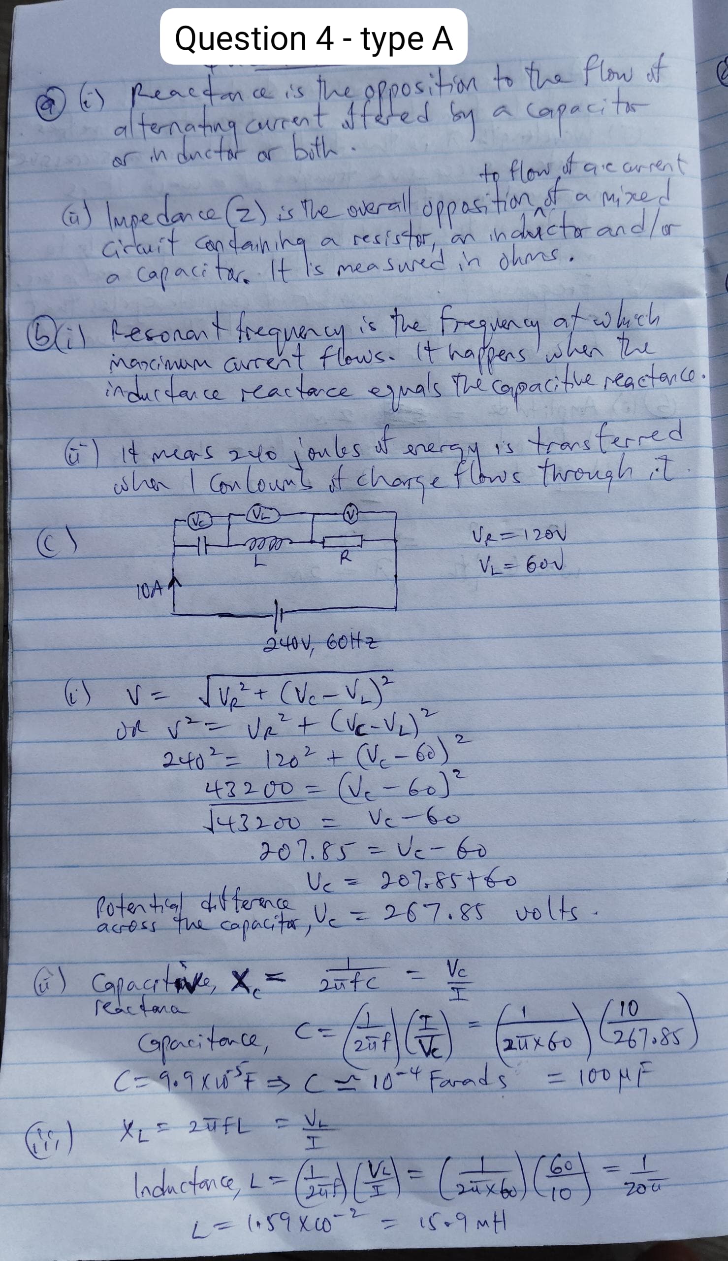4-type-a 2026 Nabteb Physics Obj & Theory Both Questions and Answers