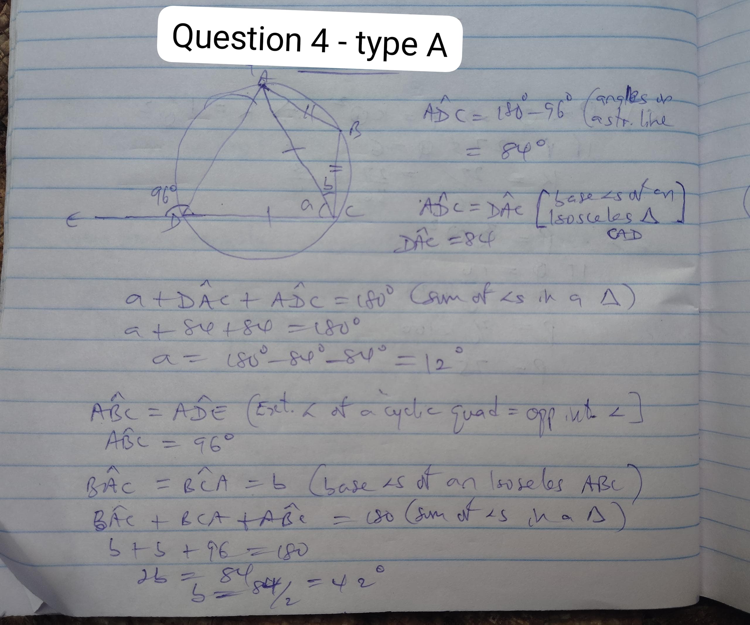 type-a-4 2026 Nabteb Mathematics Obj & Theory Both Questions and Answers