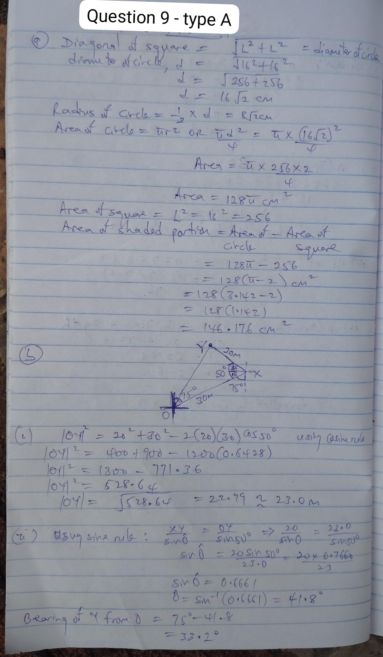 type-a-9 2026 Nabteb Mathematics Obj & Theory Both Questions and Answers