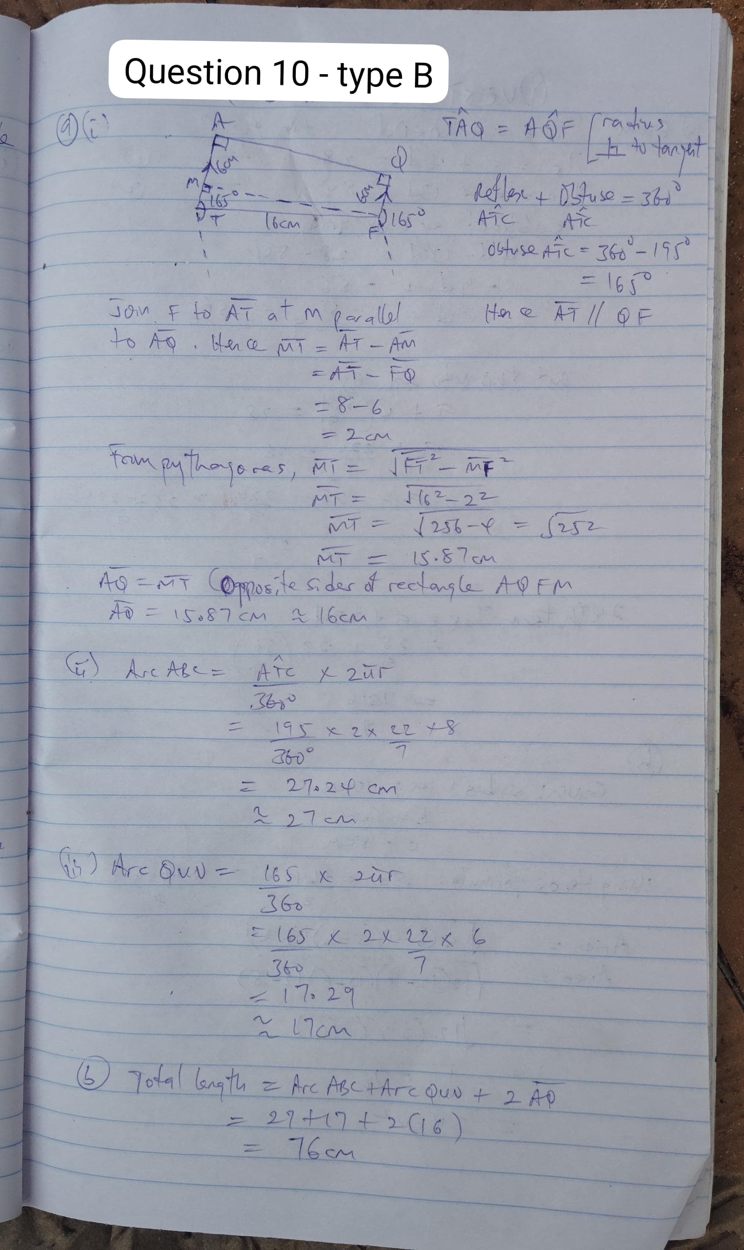type-b-10 2026 Nabteb Mathematics Obj & Theory Both Questions and Answers