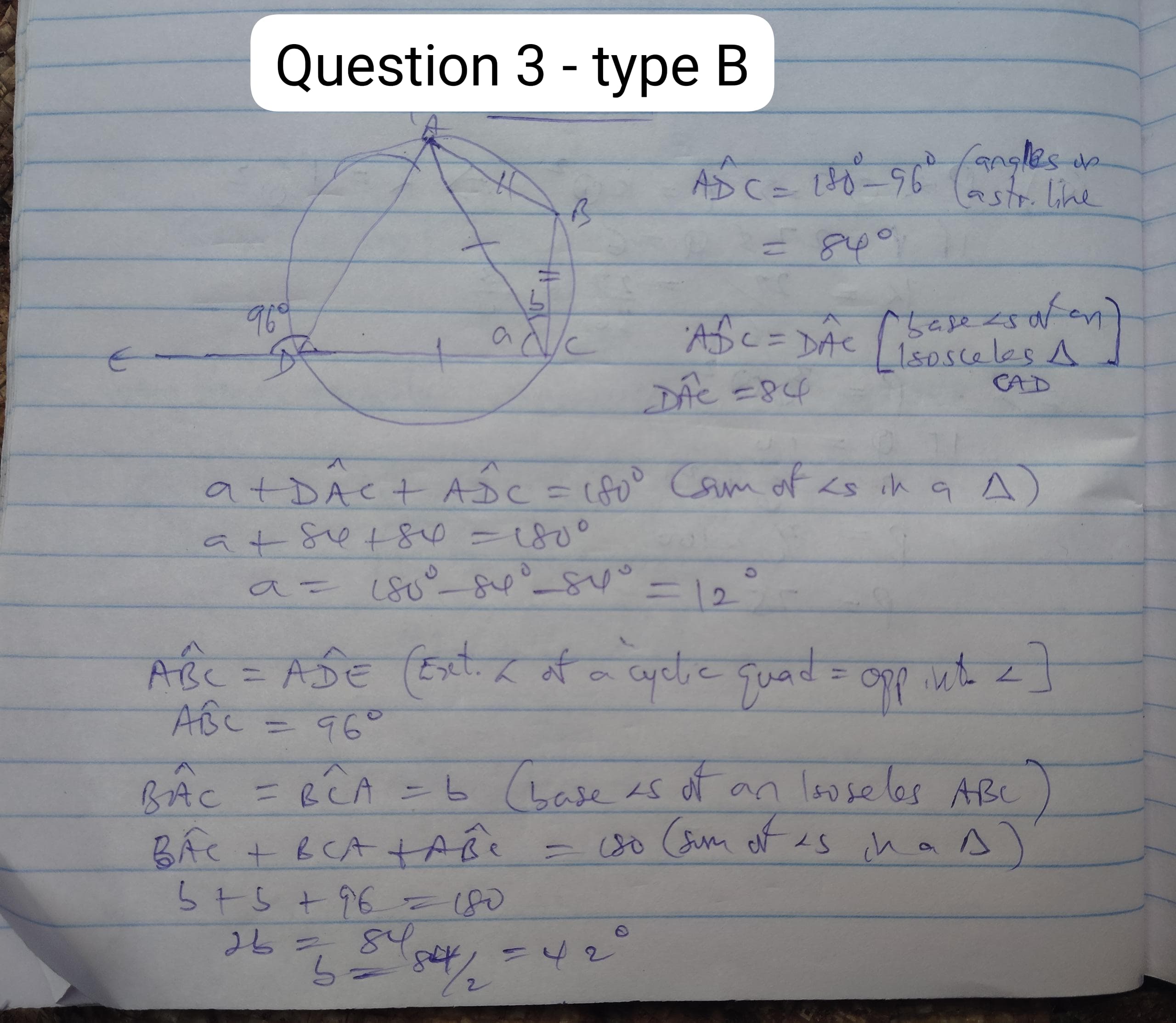 type-b-3 2026 Nabteb Mathematics Obj & Theory Both Questions and Answers
