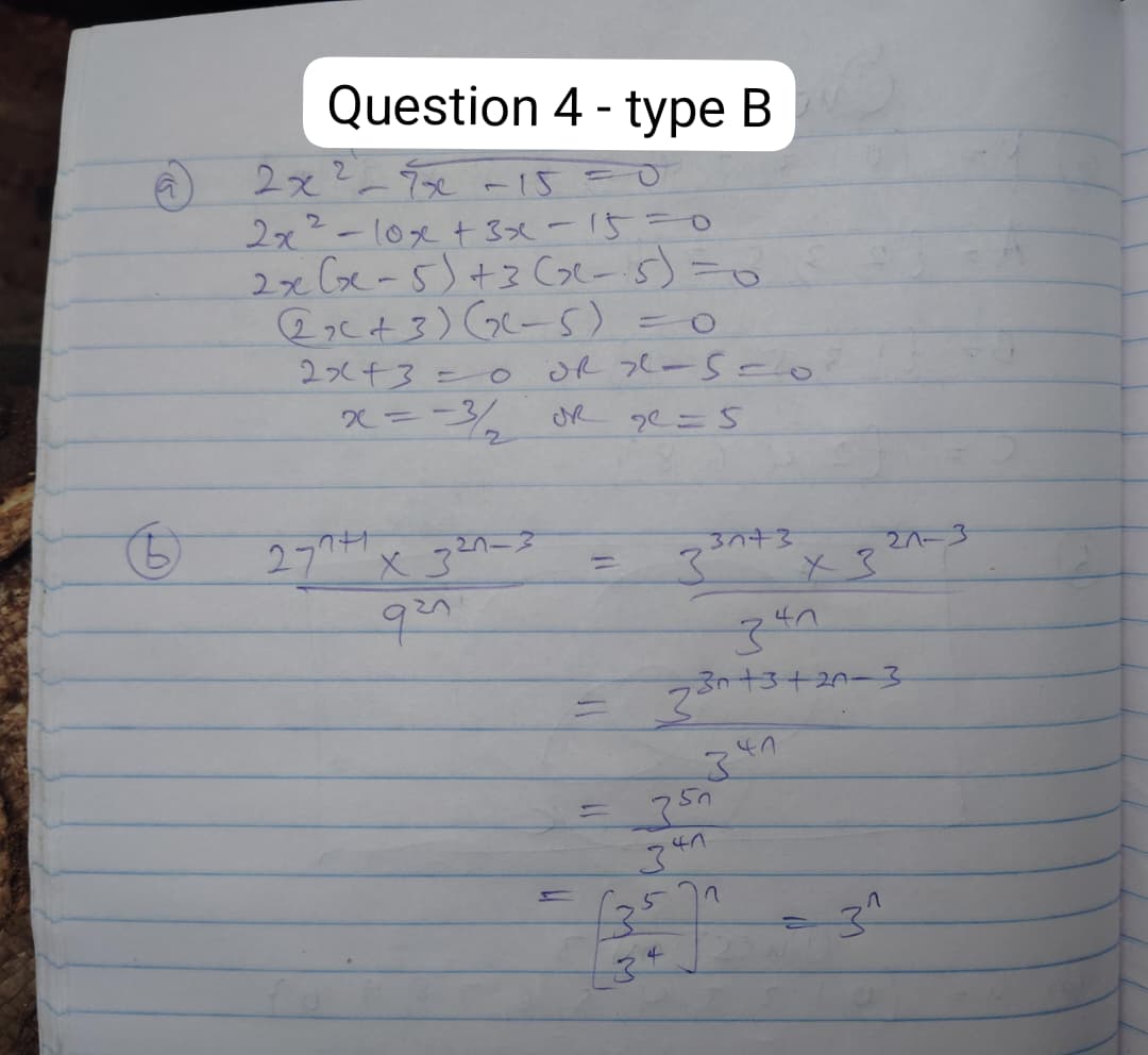 type-b-4 2026 Nabteb Mathematics Obj & Theory Both Questions and Answers