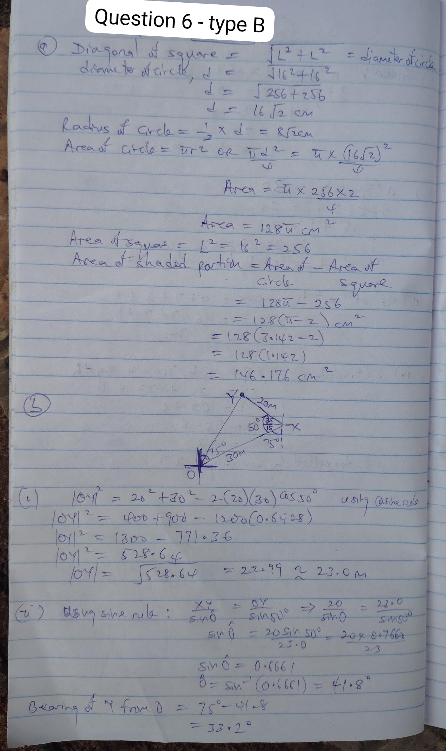 type-b-6 2026 Nabteb Mathematics Obj & Theory Both Questions and Answers