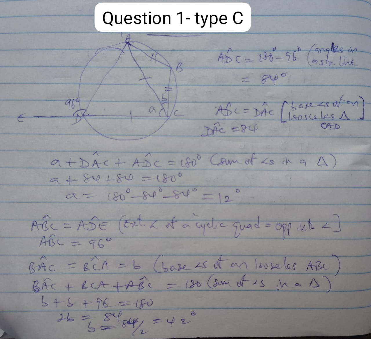 type-c-1 2026 Nabteb Mathematics Obj & Theory Both Questions and Answers