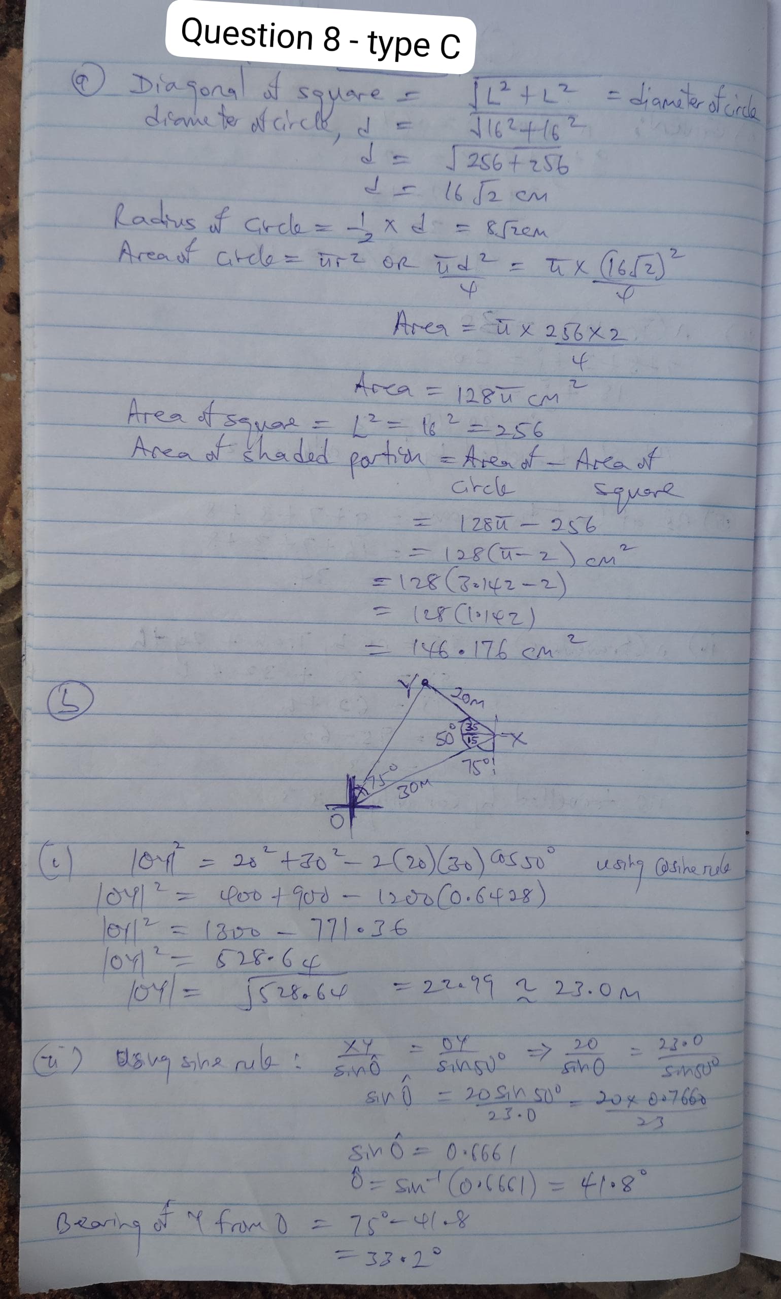 type-c-8 2026 Nabteb Mathematics Obj & Theory Both Questions and Answers