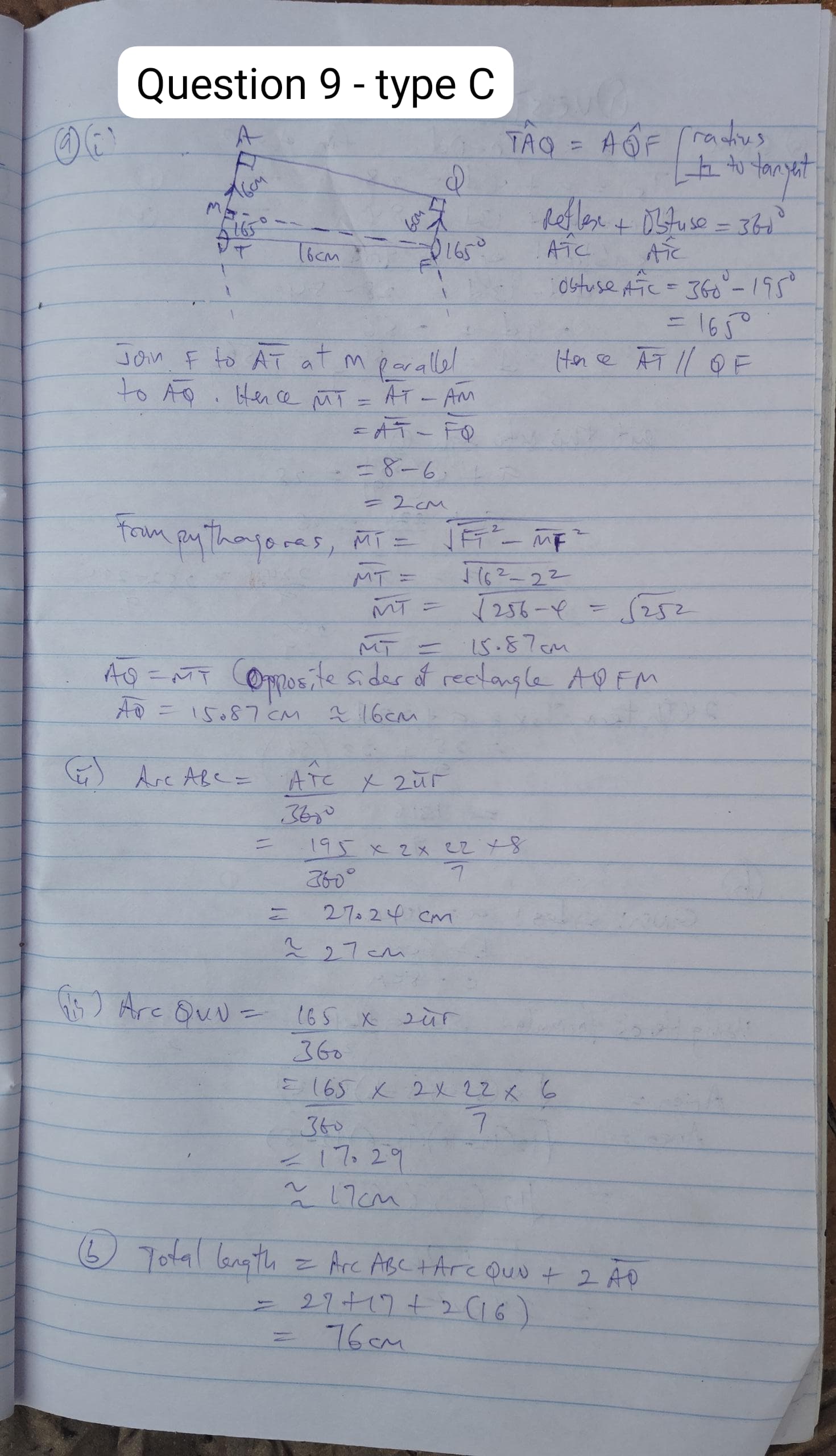 type-c-9 2026 Nabteb Mathematics Obj & Theory Both Questions and Answers