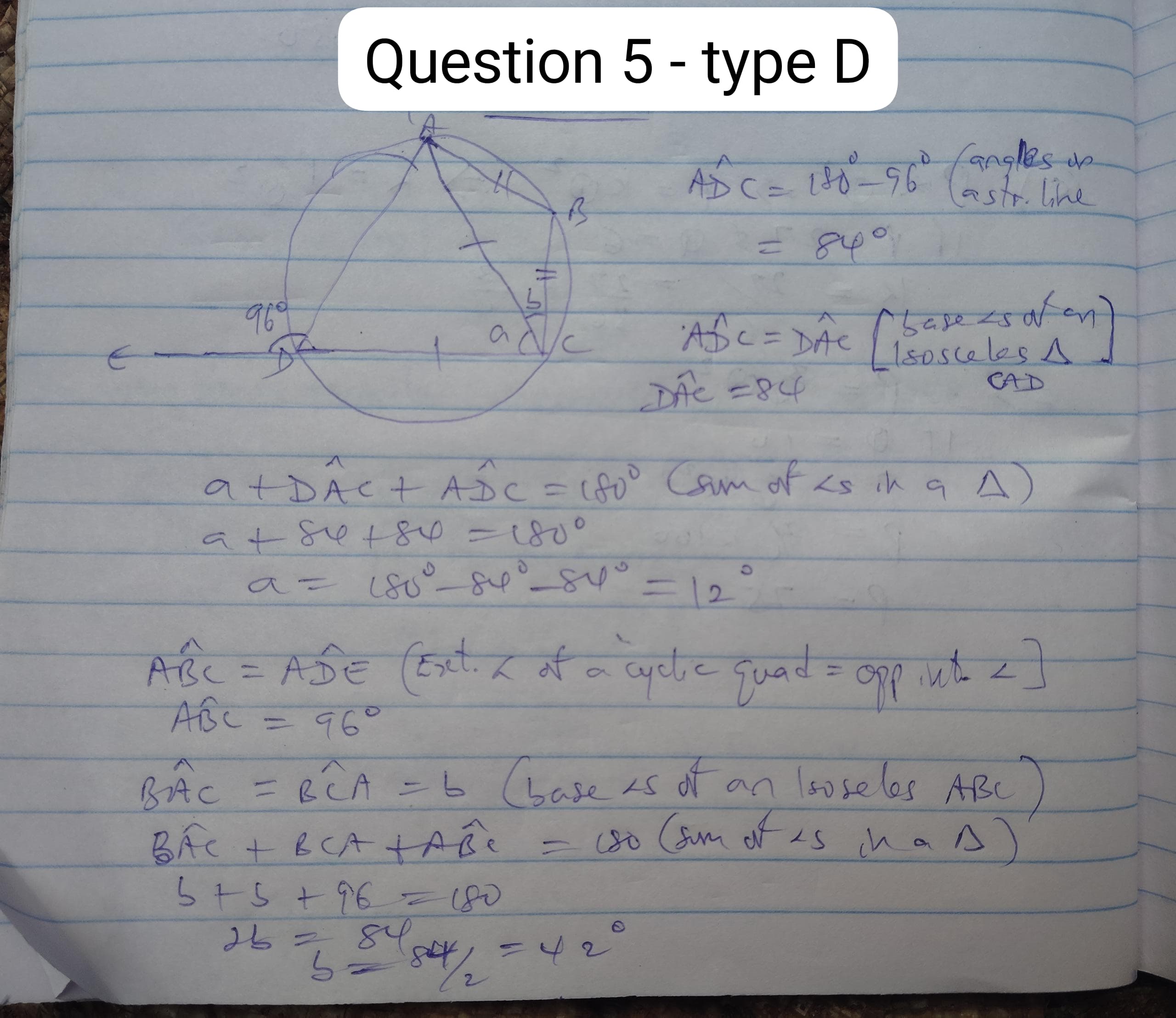 type-d-5 2026 Nabteb Mathematics Obj & Theory Both Questions and Answers