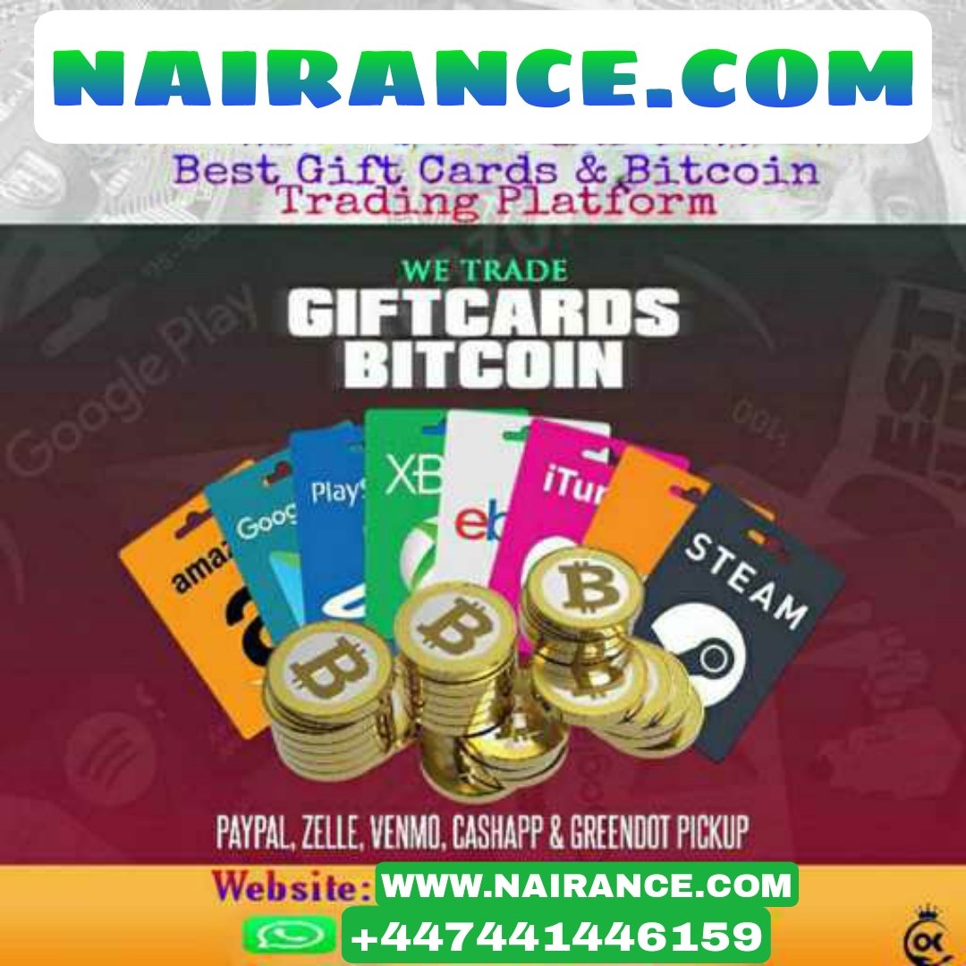 SELL YOUR GIFT CARDS | TRADE YOUR GIFT CARDS | SWAP YOUR GIFT CARDS TO NAIRA | SELL YOUR GIFT CARDS FOR NAIRA | SELL GIFT CARDS FOR INSTANT PAYMENT ON NAIRANCE TODAY