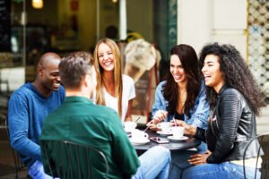 Choosing-Friends-in-Sobriety-Cutting-Out-Old-Friends-and-Making-New-Ones-300x200 6 Psychological Ways of Attracting People To Yourself