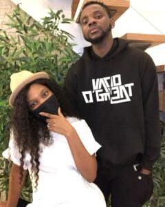 277518931_945430932823654_5034274485405037344_n-240x300 Kizz Daniel Finally Reveals His Twins,  baby mama & Wife