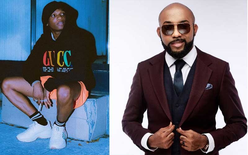 Wizkid’s ‘Lol’ response to Banky W’s claim sends social media agog