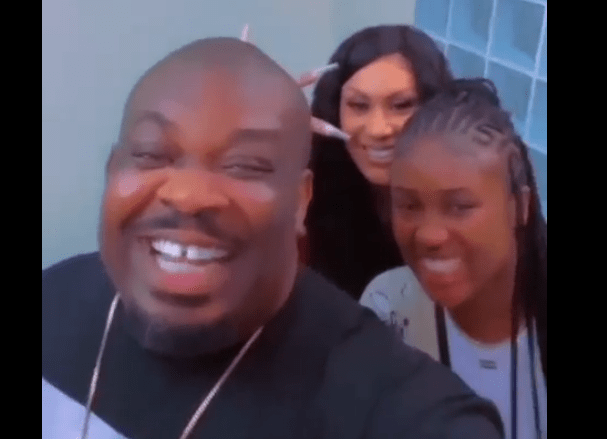 Don Jazzy reunites with ex-wife after 19 years