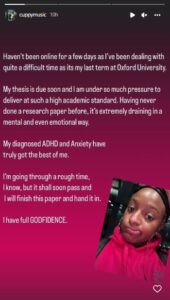 cuppy-170x300 DJ Cuppy reveals her battle with ADHD.
