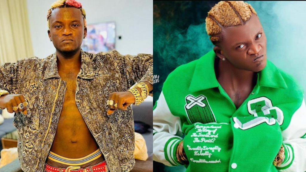 “Winning a Grammy is presently my only goal.” Portable, an afrobeat musician, proclaims