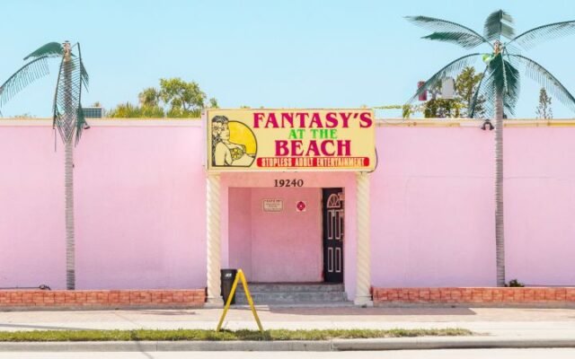 The surreal facades of America’s strip clubs