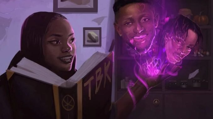 Chike – Spell (Remix) Ft. Oxlade