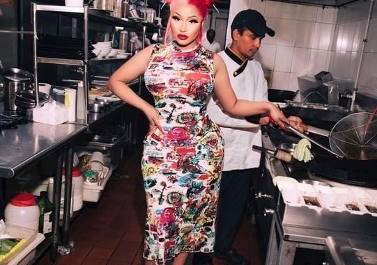 Nicki-Minaj-Red-Ruby-Da-Sleeze-1-541x381 Nicki Minaj – Red Ruby Da Sleeze