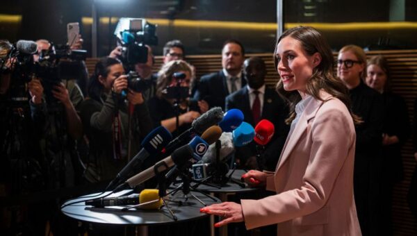 Finland’s Prime Minister Sanna Marin concedes election