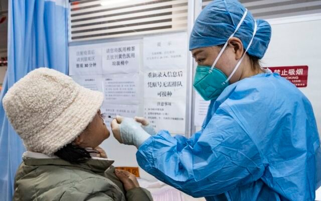 A new approach to a Covid-19 nasal vaccine shows early promise