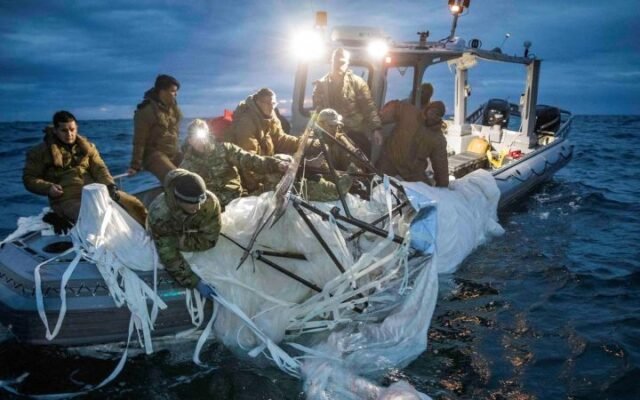 Suspected Chinese spy balloon was able to transmit information back to Beijing