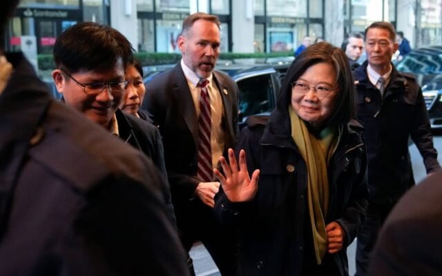 Beijing promised to ‘fight back’ over Taiwan leader’s US visit. But this time it has more to lose