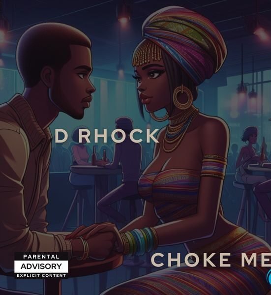 D RHOCK's "Choke Me" blends Afrobeats and Amapiano, capturing a passionate relationship's allure. The track explores his entanglement with a daring woman who draws him into her thrilling world. Though craving a deeper bond, he succumbs to her intoxicating temptation and irresistible charm. Through infectious rhythms, D RHOCK evocatively portrays desire's intense complexities. This is definitely a tune every lover of sweet melodies, romance and naughtiness will enjoy. DOWNLOAD D RHOCK – Choke Me HERE