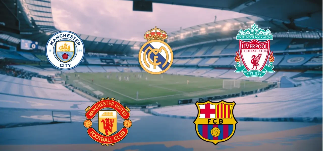 Top 5 Clubs Earning the Most in the World