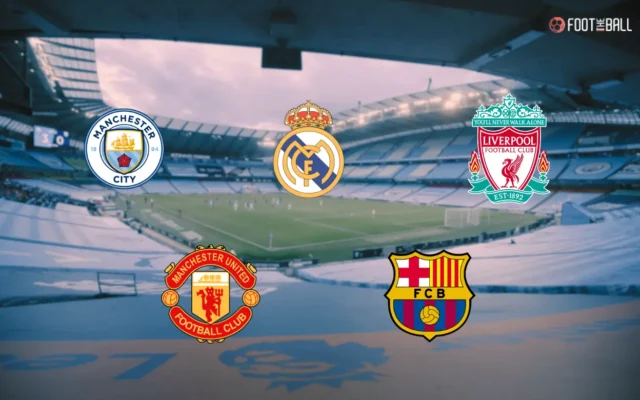 Top 5 Clubs Earning the Most in the World