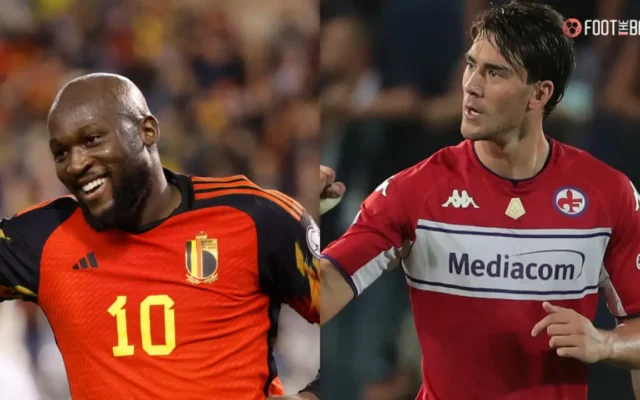 Belgium national football team vs Serbia national football team Timeline