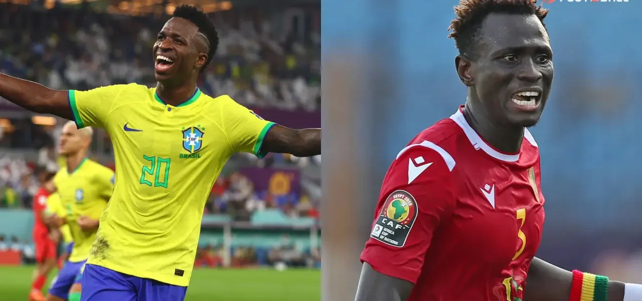 Brazil national football team vs Guinea national football team Timeline