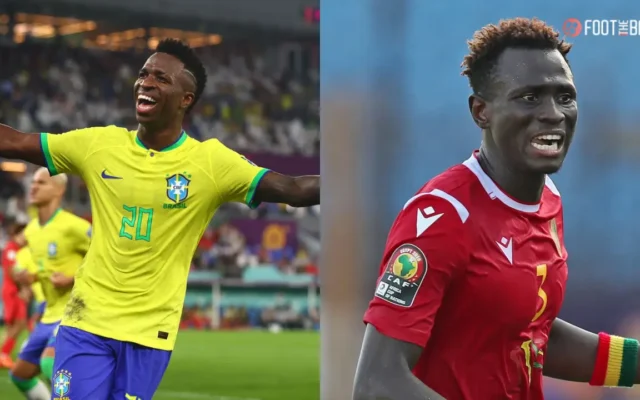 Brazil national football team vs Guinea national football team Timeline