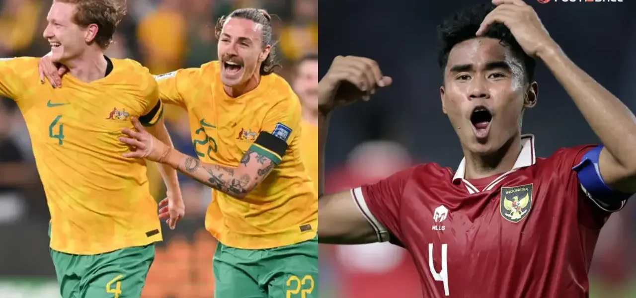 Australia national football team vs Indonesia national football team stats