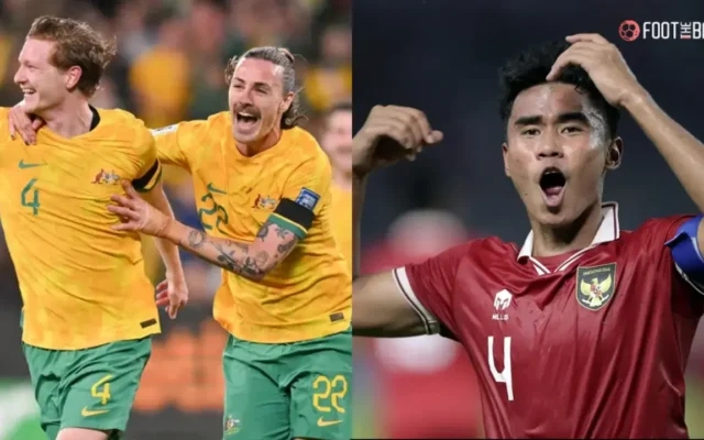 Australia national football team vs Indonesia national football team stats