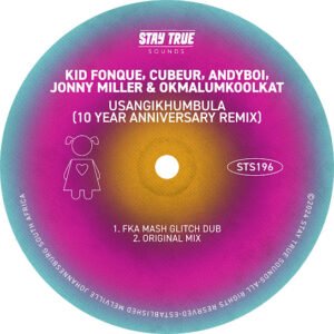 Kid Fonque – Usangikhumbula (Fka Mash Glitch Dub) ft Cubeur, Andyboi, Jonny Miller & Okmalumkoolkat