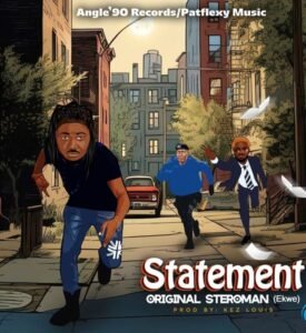 Original Stereoman (Ekwe) – Statement