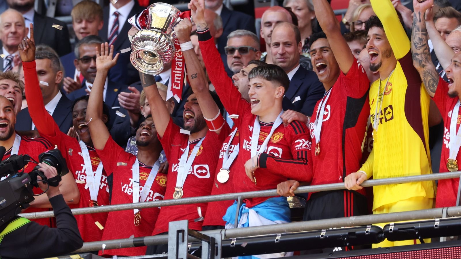 Man City 12 Man Utd Erik ten Hag's side end season on high with