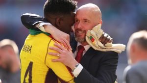 Erik ten Hag makes his point as under-fire boss inspires Man Utd to stunning FA Cup win over Man City
