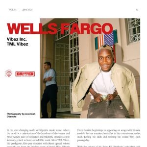 Vibez Inc – Wells Fargo ft. Tml Vibez Mp3 Download, Seyi Vibez, Tml Vibez, Wells fargo, tml wells fargo