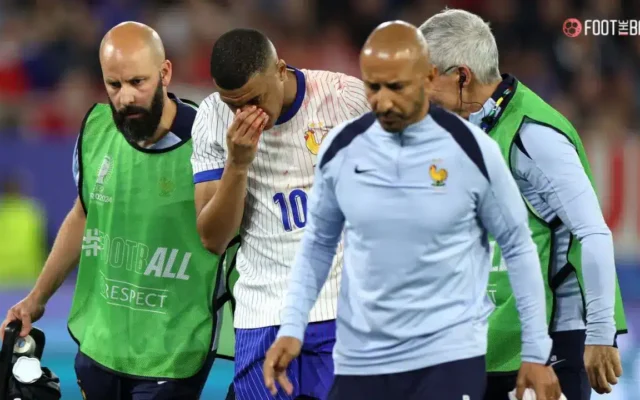 Mbappe to Wear Custom Mask After Suffering Nose Break