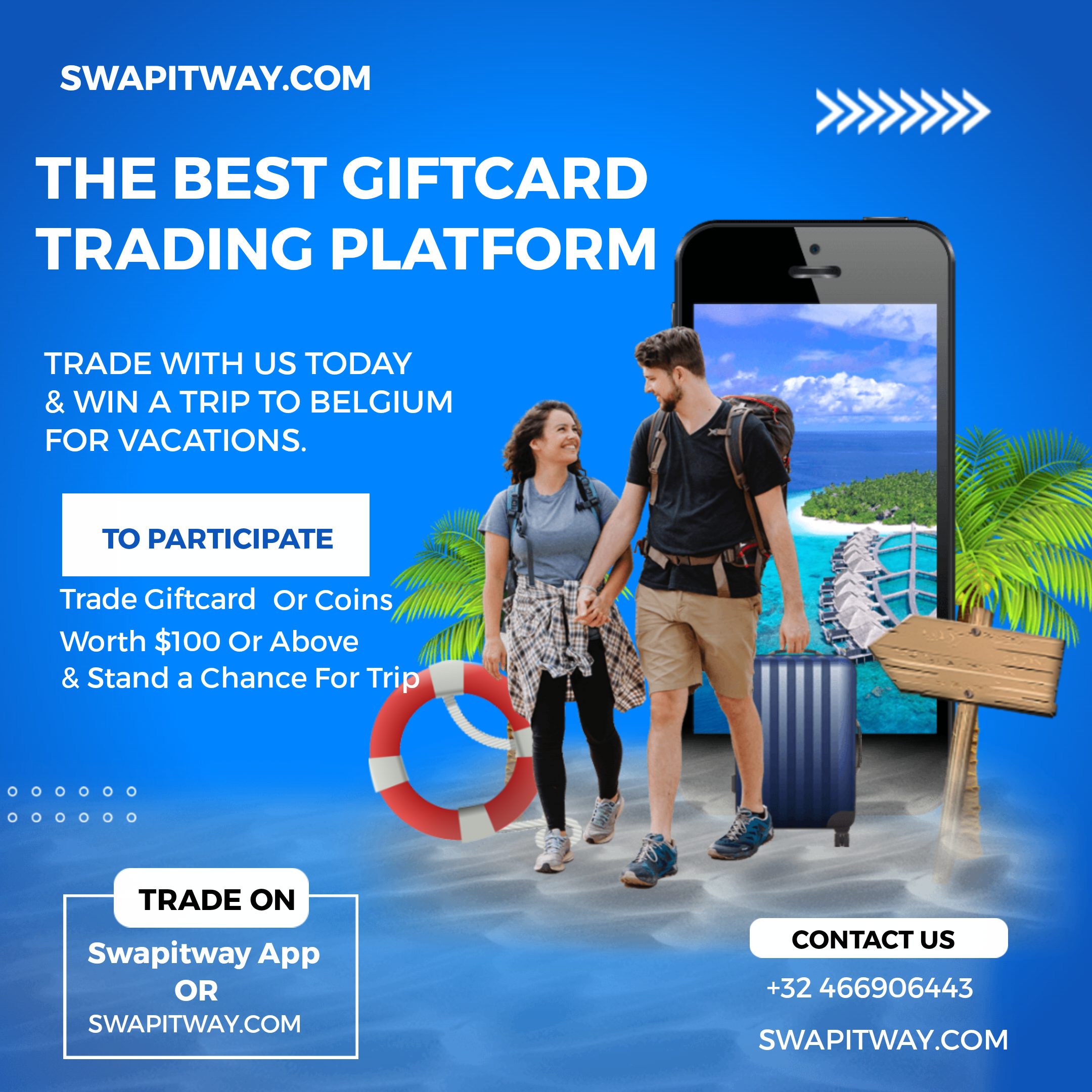 New Week, New Opportunities: Sell Gift Cards, Trade Crypto & Access Loans up to $50,000 with Swapitway