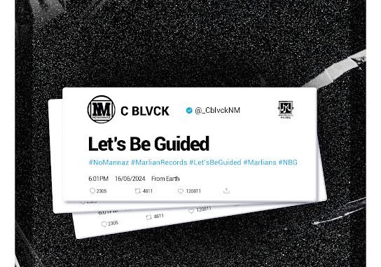 C Blvck – Let's Be Guided C Blvck – Let's Be Guided