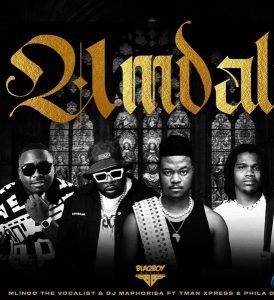 Mlindo The Vocalist – Umdali (Edit) ft DJ Maphorisa, Tman Xpress & Phila Dlozi
