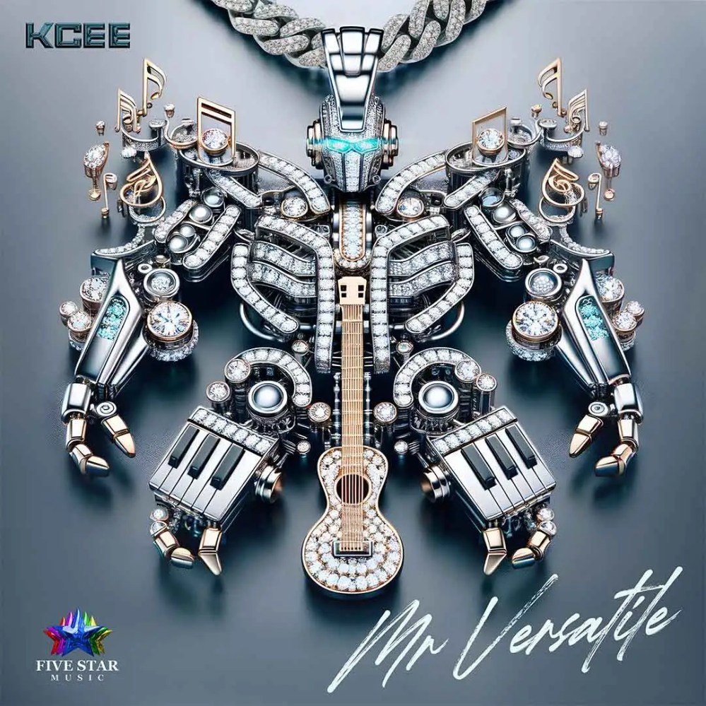 Kcee Mr. Versatile EP