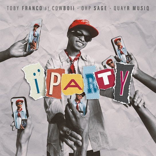 Toby Franco – Manyonyoba Ft Mellow & Sleazy, Chley & OHP SAGE