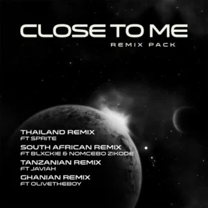 Niphkeys – Close To Me (Ghana Remix) Ft. Olivetheboy