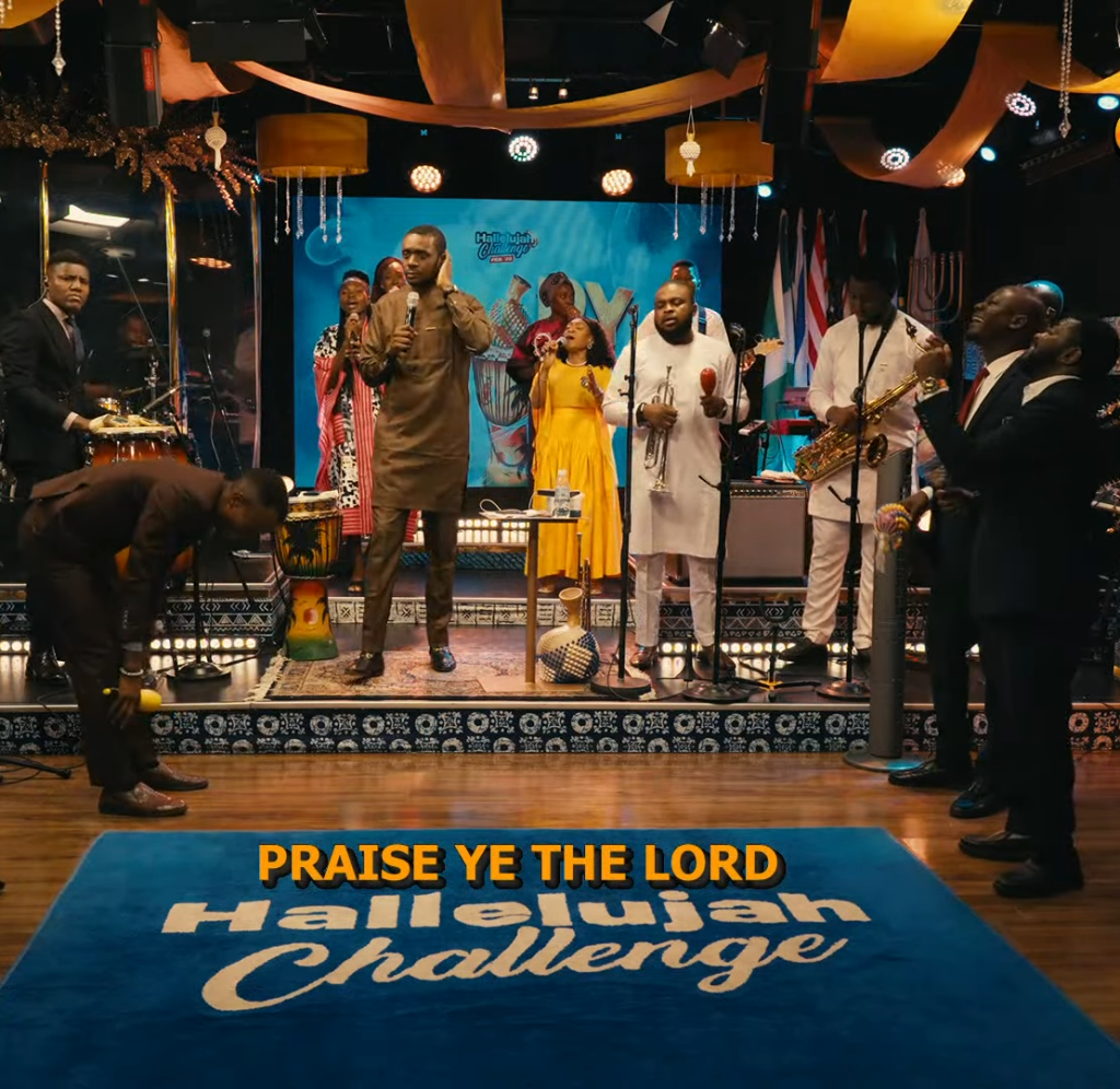 Nathaniel Bassey – Hallelujah Challenge Live 2025
