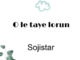 Sojistar – O Le Taye Lorun Ft Asake