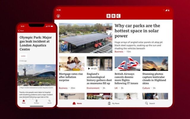 BBC News app