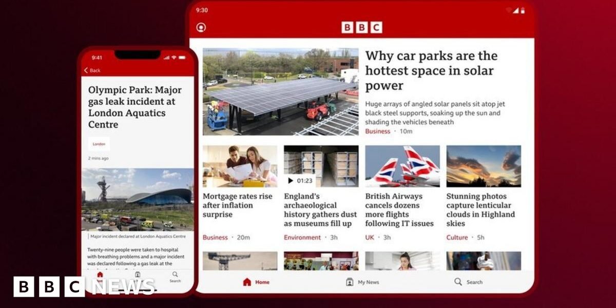 BBC News app